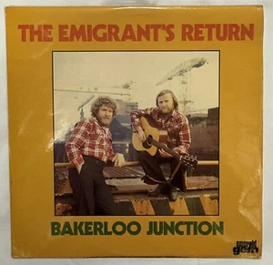 Bakerloo Junction Die Rückkehr des Auswanderers 12 Titel Vinyl Album Folk - Bild 1 von 3