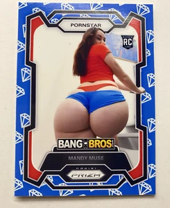 Tarjeta coleccionable Mandy Muse hecha a medida para adultos | No Bang Bros | No Panini Prizm - Imagen 1 de 2