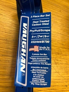 Vaughan 3 Pezzi Mini Leva Pry Bar Set Spilla Unghie Rimozione Trim Utensili Manuale #753569 - Foto 1 di 8
