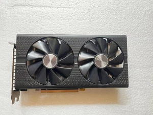 Tarjeta de video gráfica SAPPHIRE AMD Radeon RX590 8 GB 2304SP GDDR5 PCI-E DP DVI HDMI - Imagen 1 de 4