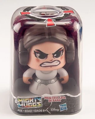 Star Wars Mighty Muggs Princess Leia Organa Action 10 cm Figure in Box - Image 1 of 4