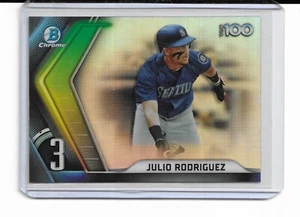 2022 Bowman Julio Rodriguez Bowman Scouts Top 100 Insert #3 - Picture 1 of 1