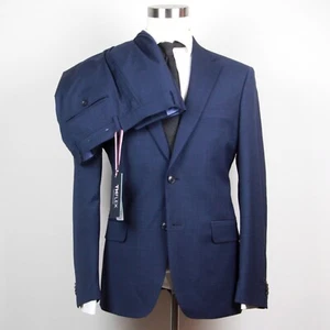 Tommy Hilfiger Men's 2-pc suit 42R Wool-Blend Pants 33Wx30L Modern-Fit E05589 - Picture 1 of 16