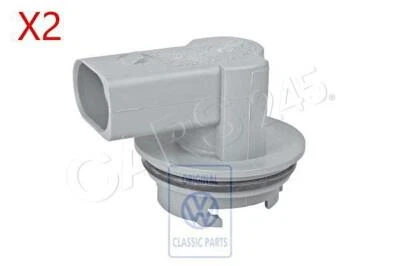 正品大众甲壳虫 Cabriolet Bettle 高尔夫 2x 灯泡支架 1H0953123E — 第 1/2 张图片