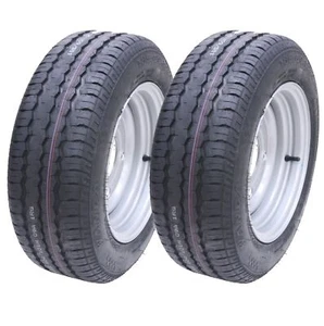 185/60 R12c Koła do przyczepy 5 szpilek 6.5 PCD Brian James Ifor Williams - Zdjęcie 1 z 9