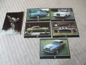 1979 Rolls Royce Prestige Sales Brochure with Spec Sheets * - Bild 1 von 8