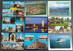 9 bunte Ansichtskarten Deutschland verschiedene Regionen 1990-2000 ungelaufen - Bild 1 von 27