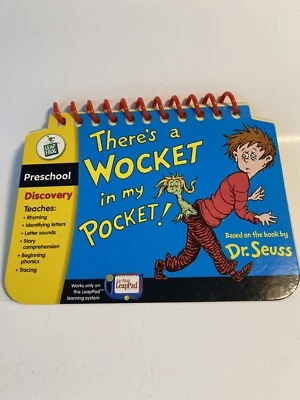 2002 Leap Frog My First LeapPad Game There's a Wocket in my Pocket Book only - Image 1 of 4