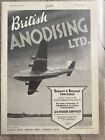 Annonce imprimée aviation vintage 1940 : bateau volant court empire
