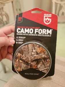 GEAR AID Camo Form Reusable Self-Cling Wrap, 2" x 144" - Realtree Edge - Picture 1 of 3
