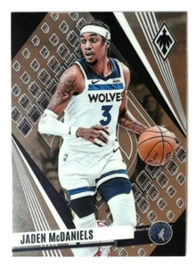 2023-24 PANINI PHOENIX SILVER SP JADEN MCDANIELS #19 TIMBERWOLVES - Imagen 1 de 3