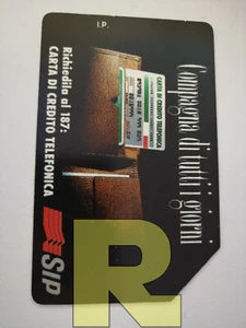 Scheda Telefonica SIP ® Compagna di Tutti i Giorni ® Lire 5.000 ® 1994 - Picture 1 of 2