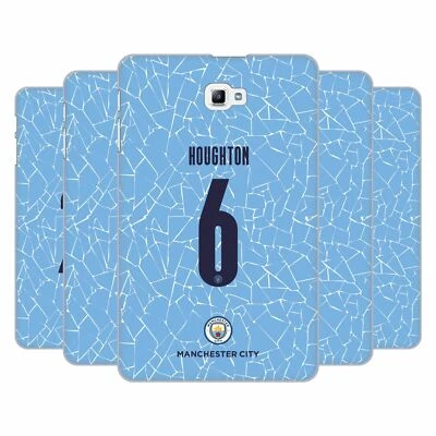 MAN CITY FC 2020/21 WOMEN'S HOME KIT GROUP 1 BACK CASE FOR SAMSUNG TABLETS 1 - Image 1 of 4