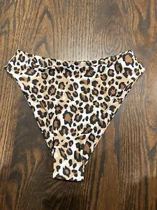 Zaful Women animal print bikini bottom small - Picture 1 of 6