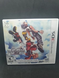 Kingdom Hearts 3D: Dream Drop Distance (Nintendo 3DS, 2012) - COMPLETE  - Imagen 1 de 3