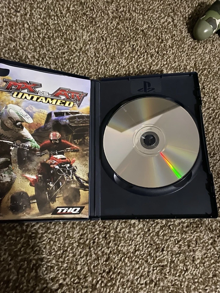 Mx Vs Atv Untamed Ps2 (tested) - Image 1 of 1
