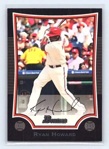2009 Bowman Ryan Howard #14 Philadelphia Phillies - Picture 1 of 2