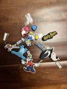 Crocs Charms/Jibbitz Lot Of 10 Pieces Assorted - Picture 1 of 4