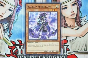 Yugioh Backup Secretary COTD-EN002 1st Edition Common - Picture 1 of 2