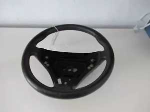 2004 MERCEDES BENZ Drivers Steering Control Leather Black C CLASS C230 OEM - Picture 1 of 15