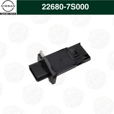 Nissan Genuine MAF Mass Air Flow Sensor 22680-7S000 Frontier Xterra Pathfinder Foto 1 de 4