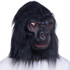Gorilla Halloween Mask for adult costume party Realistic Ape Monkey Mask