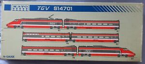 KATO TGV N 1/160 très RARE Coffret 6 éléments S 14701