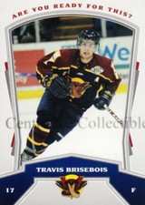 2007-08 Vernon Vipers #3 Travis Brisebois