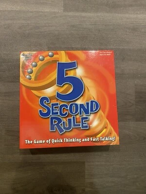 University Games 5 Second Rule Board Game - BOX-04475 - Image 1 of 4