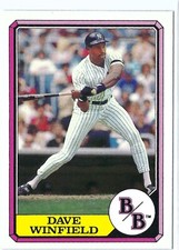 1987 Topps Boardwalk Baseball #4 Dave Winfield New York NY Yankees Hall of Fame