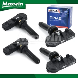 4x Tire Pressure Sensor Tpms 433Mhz Fit Chrysler Dodge Fiat Jeep Ram Volkswagen - Picture 1 of 12