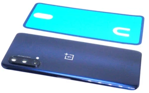 Original OnePlus Nord CE 5G EB2103 Akkudeckel Backcover Kameraglas Kleber Black - Zdjęcie 1 z 3