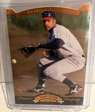 Tony Clark 1996 Upper Deck SP Premier Prospects RC Die Cut Detroit Tigers