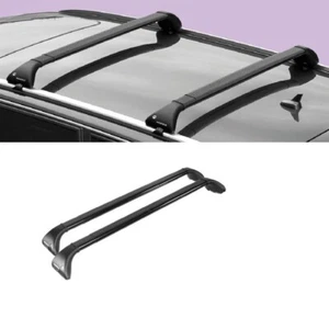 NORDRIVE Design Dachträger Snap Stahl Dach Gepäck Träger für Hyundai IX35 - Bild 1 von 13