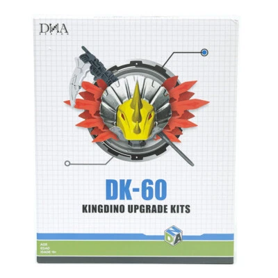 DNA DK-60 DK60 KINGDINO Upgrade Kit for For Legacy Dinosaur Combiner Accessories - Image 1 of 4