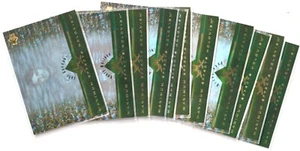 11 DIFFERENT 1996 SP HOLOVIEW MAXIMUM EFFECTS INSERT CARDS - Picture 1 of 5