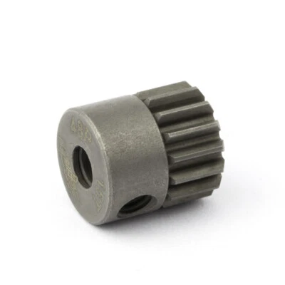 Stahl 48P 15T Ritzel Zahnrad 3,17mm Bohrung für XR10 AX10 SCX10 Wraith Rustler Slash - Bild 1 von 3