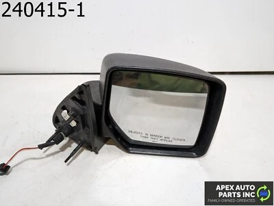 Espejo retrovisor eléctrico negro con vista lateral derecho para pasajero Dodge Nitro 2008 fabricante de equipos originales Foto 1 de 4