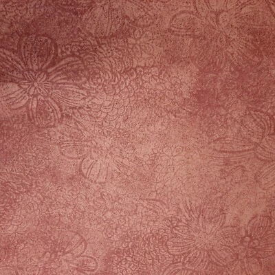 Licuadora tonal de 1 yarda de algodón malva Jinny Beyer RJR Telas 2008 Dumbarton Oaks Foto 1 de 3