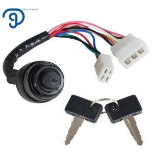 Interruptor de encendido con llaves para carro de golf Yamaha Gas 2 ciclos G1 1979-89 J17-82508-20 - Imagen 1 de 8