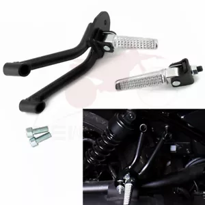 Beifahrer Fußstifte hinten Rücksitz für Honda Rebel CMX 300/500 Modelle 2017-2019 - Bild 1 von 6