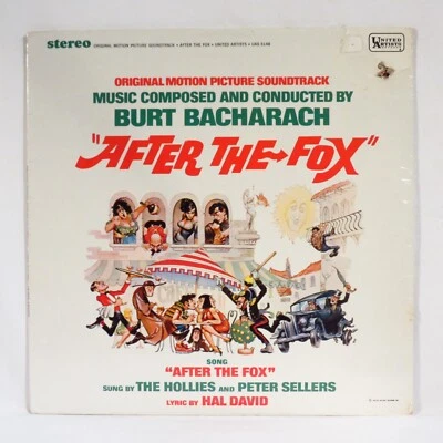 BURT BACHARACH ‎– After The Fox  (OST) 1966 1st US LP  SEALED - Hollies - Image 1 of 2