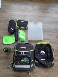 ergobag Schulranzen CUBO "drunter und drübär", Sportbeutel und mit viel Zubehör - Bild 1 von 12