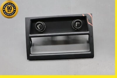 09-15 BMW 740i 750Li xDrive consola central embellecedor trasero inferior con toma de corriente OEM Foto 1 de 4