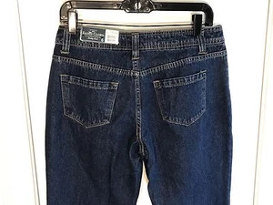 Faded Glory Medium Stone Washed Size 6 X 31 Blue Jeans - Picture 1 of 6