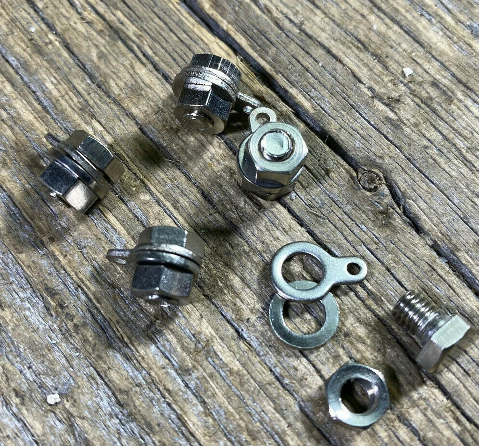 X5 STURMEY ARCHER INDICATOR CHAIN CABLE ADAPTOR PINCH BOLT FOR MUSCLE BIKE NOS - Image 1 of 1