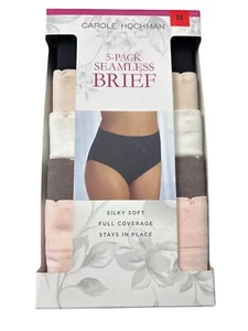 Carole Hochman Damen Slips seidig weich nahtlos ---5er Pack- - Bild 1 von 5