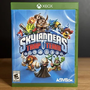 ⚡️SKYLANDERS Trap Team For Microsoft Xbox One Game ⚠️ PERFECT - Picture 1 of 4