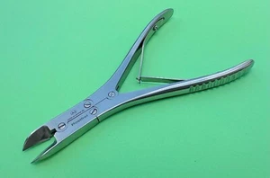 Nagelzange 15,5 cm Eckenzange Nagelschneider Pediküre Zange - Bild 1 von 4