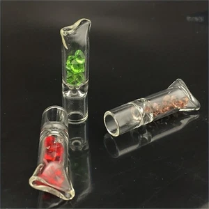 Soporte para cigarrillos con filtro de vidrio reutilizable de 10 piezas accesorios para fumar para rodar a mano - Imagen 1 de 5